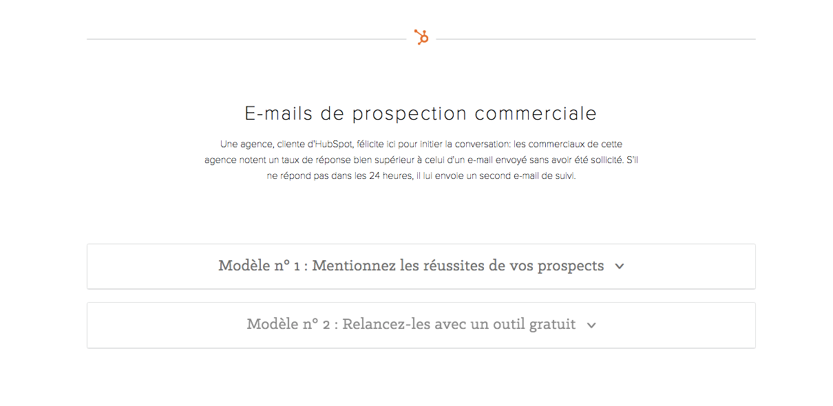 10 modèles d'emails de prospection commerciale et de suivi